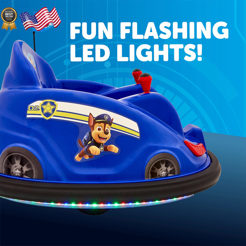 6V Battery-Powered Electric PAW Patrol Bumper Ride-On Car Magic Cars 2