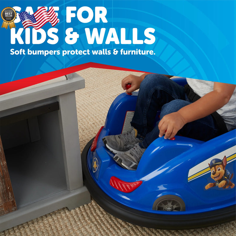 6V Battery-Powered Electric PAW Patrol Bumper Ride-On Car Magic Cars 3