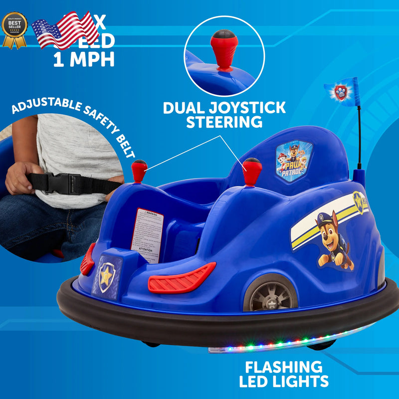6V Battery-Powered Electric PAW Patrol Bumper Ride-On Car Magic Cars 4