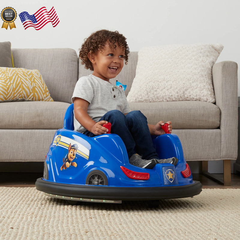 6V Battery-Powered Electric PAW Patrol Bumper Ride-On Car Magic Cars 6