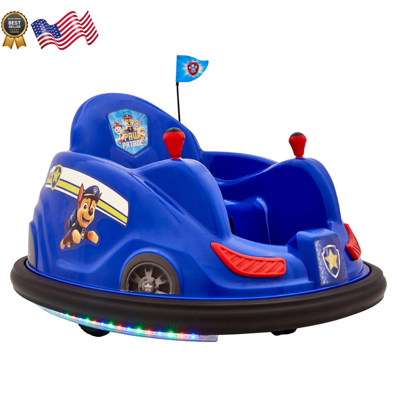 6V Battery-Powered Electric PAW Patrol Bumper Ride-On Car Magic Cars Variant 0