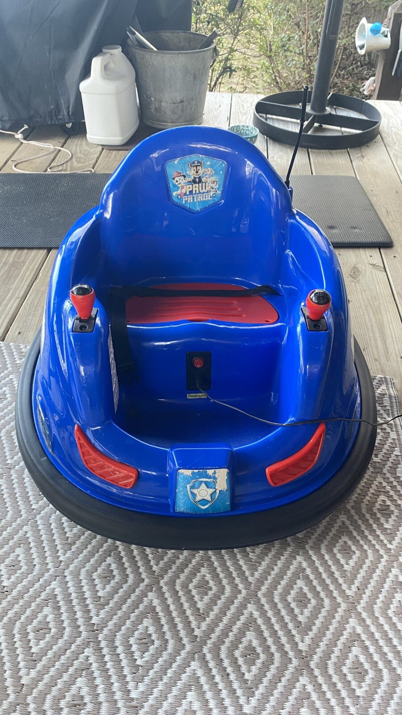 Paw Patrol 6V Electric Ride-On Bumper Car with Charger by Flybar Magic Cars 1