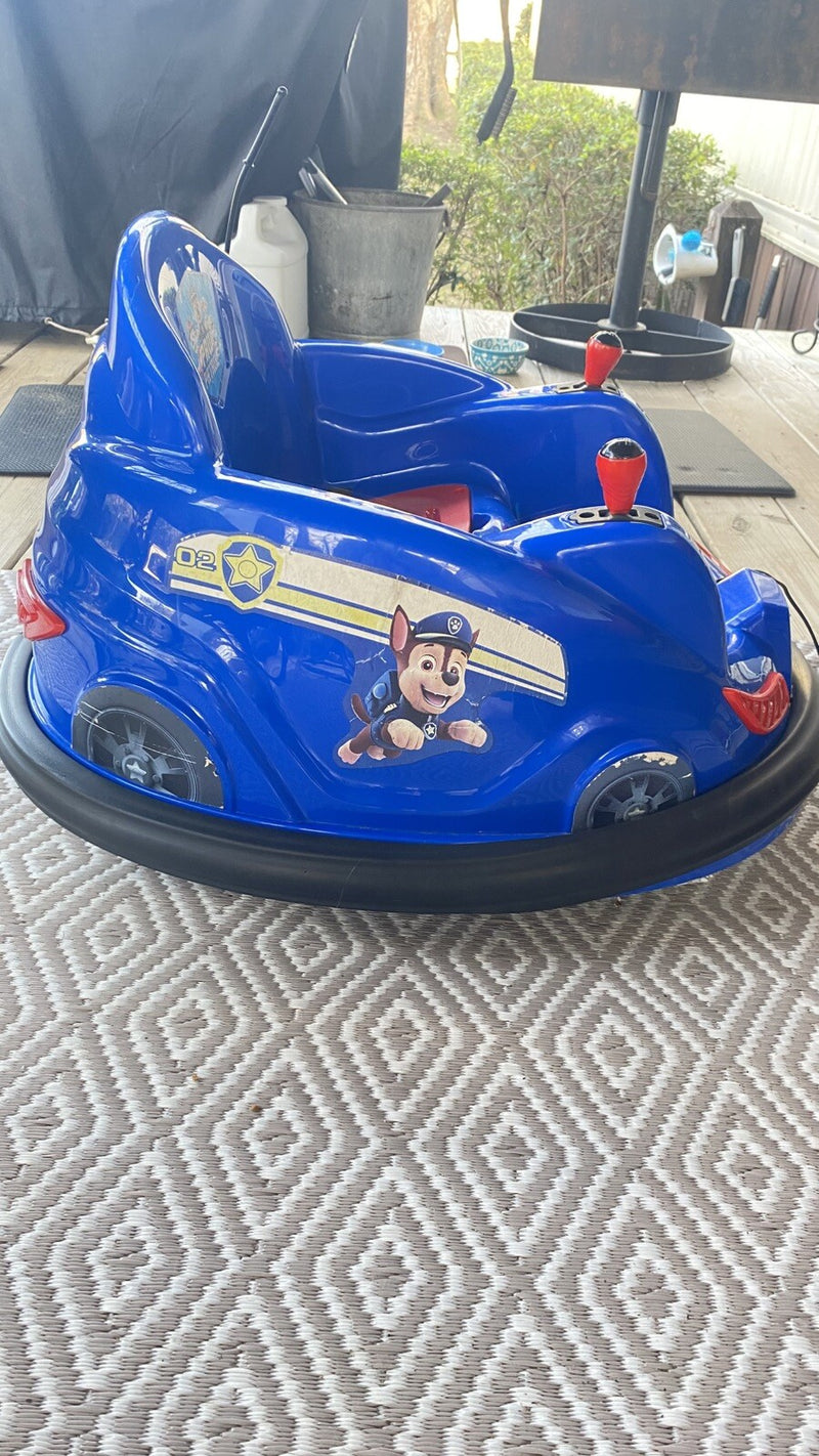Paw Patrol 6V Electric Ride-On Bumper Car with Charger by Flybar Magic Cars 2