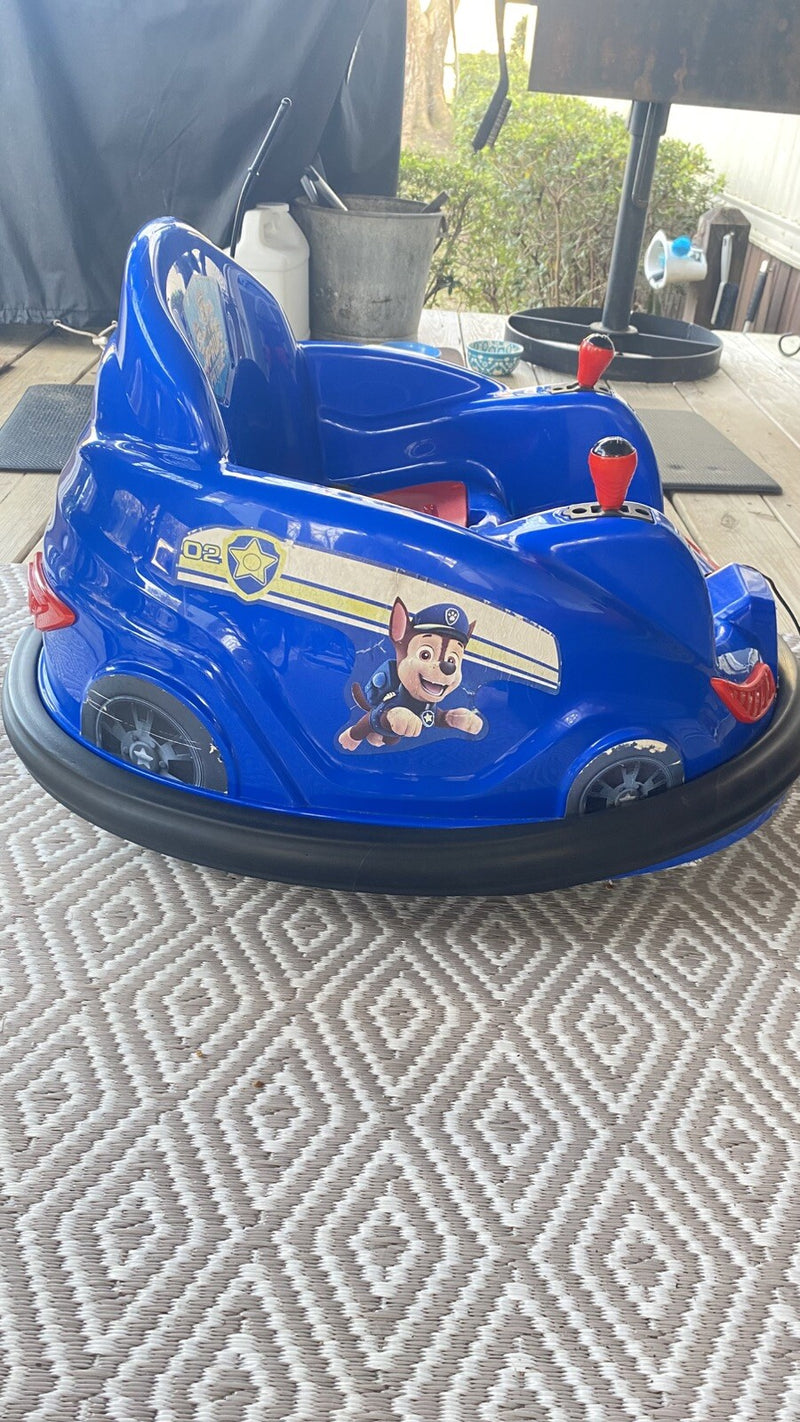 Paw Patrol 6V Electric Ride-On Bumper Car with Charger by Flybar Magic Cars 3