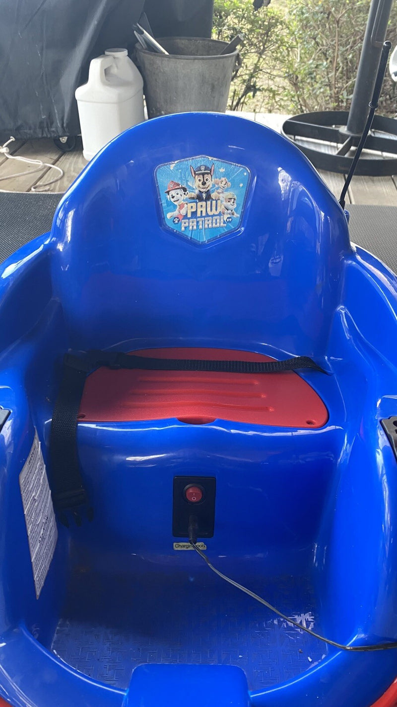 Paw Patrol 6V Electric Ride-On Bumper Car with Charger by Flybar Magic Cars 4