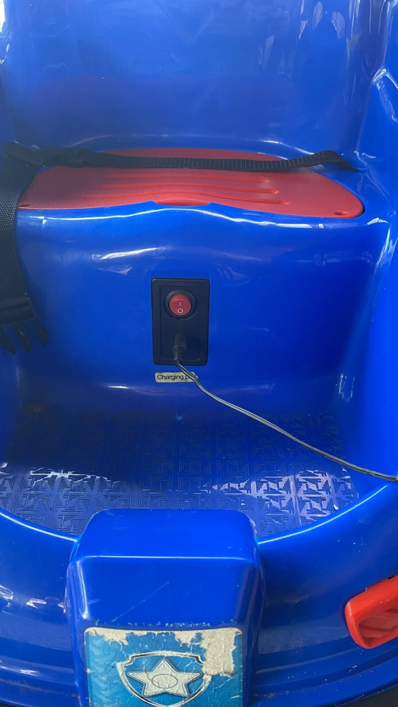 Paw Patrol 6V Electric Ride-On Bumper Car with Charger by Flybar Magic Cars 6