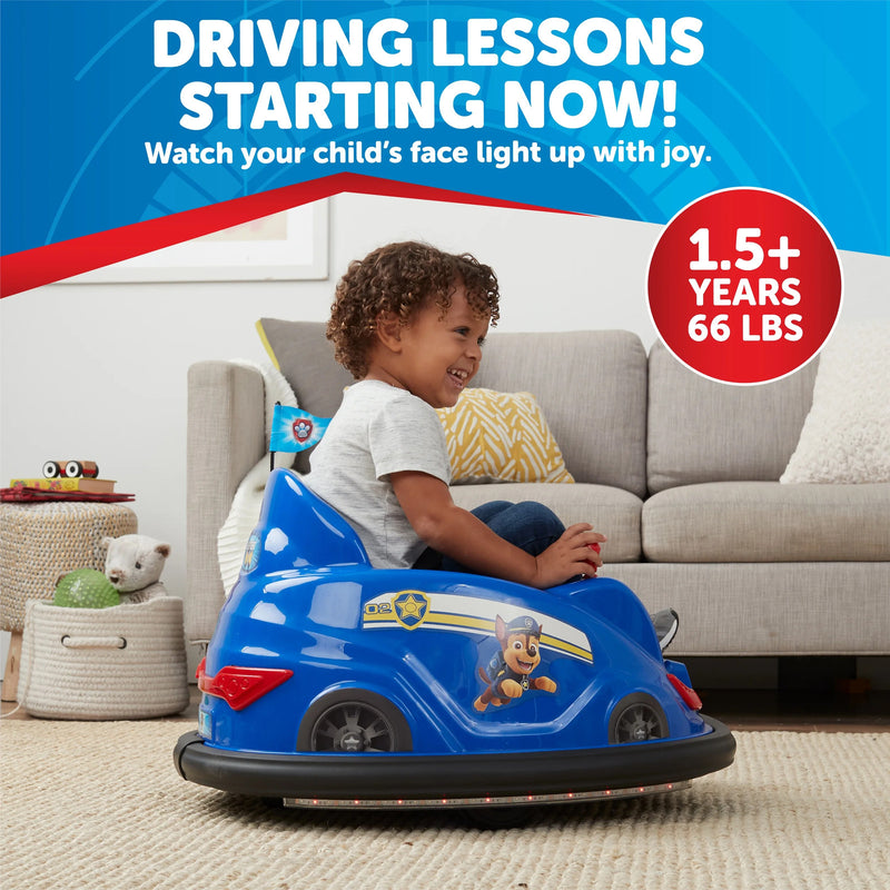 6V Electric PAW Patrol Ride-On Bumper Car for Fun and Safe Play Magic Cars 1