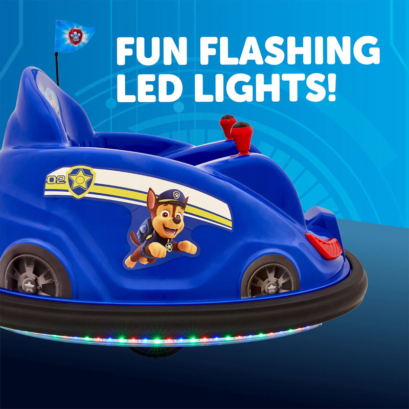6V Electric PAW Patrol Ride-On Bumper Car for Fun and Safe Play Magic Cars 2