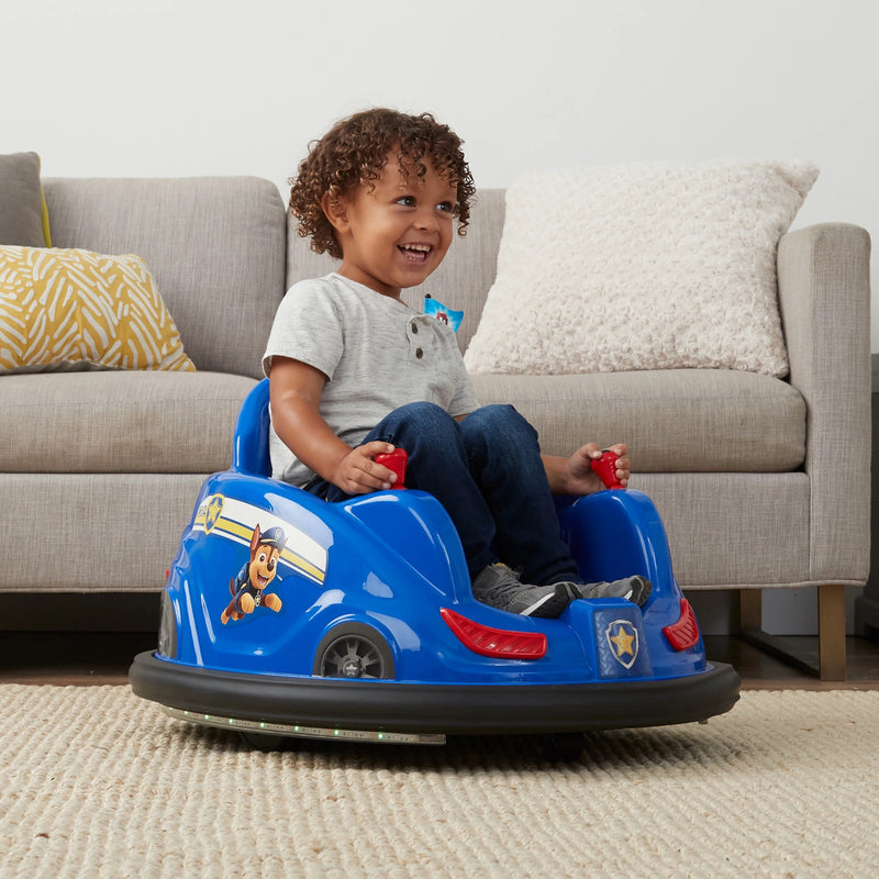 6V Electric PAW Patrol Ride-On Bumper Car for Fun and Safe Play Magic Cars 6