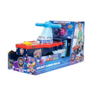 Patrol Aircraft Carrier Ride-On with Jets and Push-Pedal Function Magic Cars Variant 0