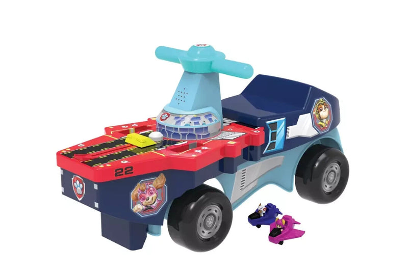 Patrol Aircraft Carrier Ride-On with Two Launchable Jet Vehicles Multicolor Magic Cars 1
