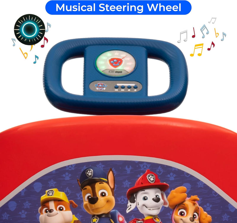Paw Patrol Chase 6V Electric Ride-On Go-Kart for Kids with Lights and Sounds Magic Cars 5