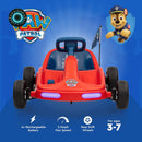 Paw Patrol Chase 6V Electric Ride-On Go-Kart for Kids with Lights and Sounds Magic Cars 6
