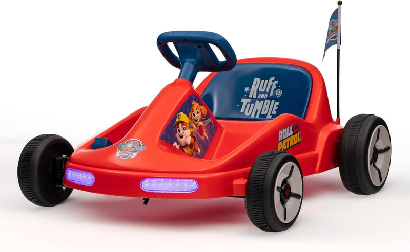 Paw Patrol Chase 6V Electric Ride-On Go-Kart for Kids with Lights and Sounds Magic Cars 7