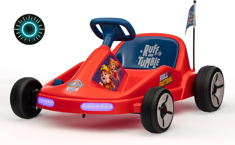Paw Patrol Chase 6V Electric Ride-On Go-Kart for Kids with Lights and Sounds Magic Cars Variant 0