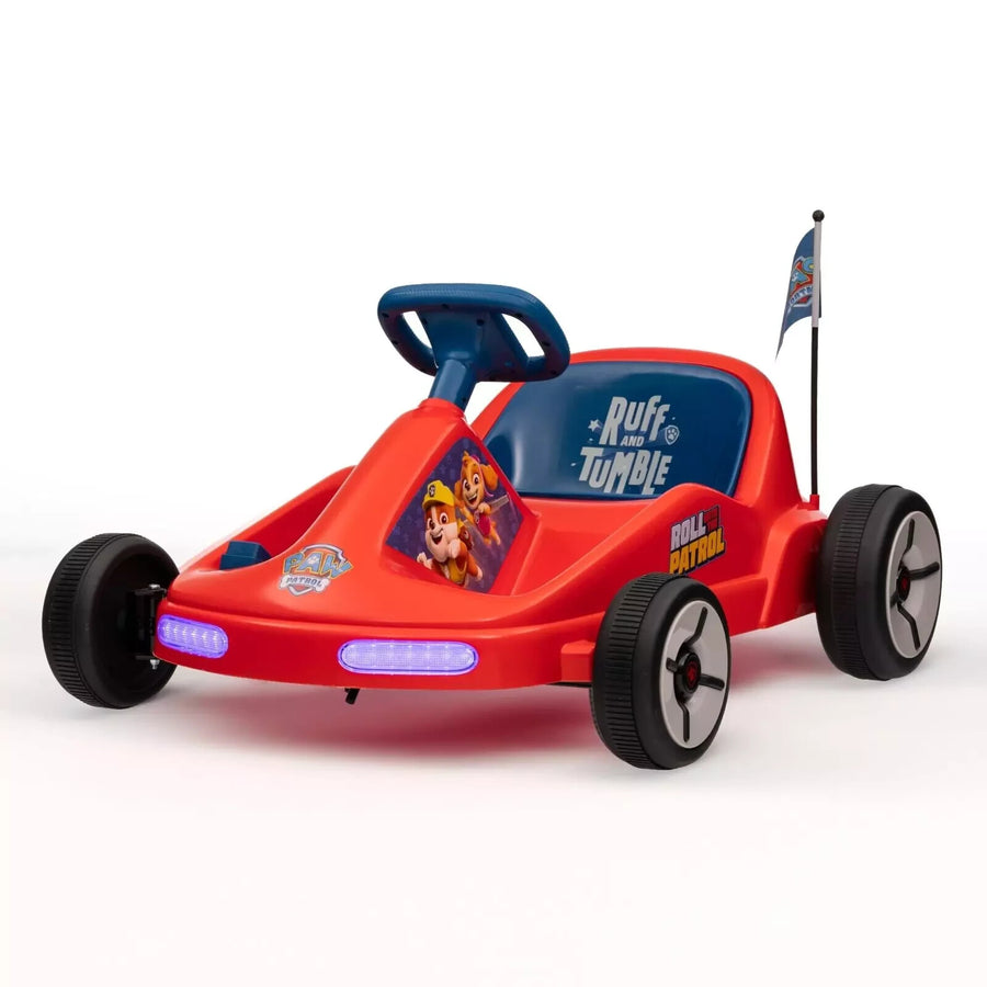 Paw Patrol Chase 6V Electric Ride-On Go-Kart for Kids with Lights and Sounds Magic Cars 0