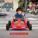 Paw Patrol Chase 6V Electric Ride-On Go-Kart for Kids with Lights and Sounds Magic Cars 2