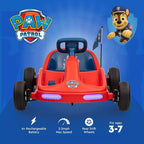 Paw Patrol Chase 6V Electric Ride-On Go-Kart for Kids with Lights and Sounds Magic Cars 6