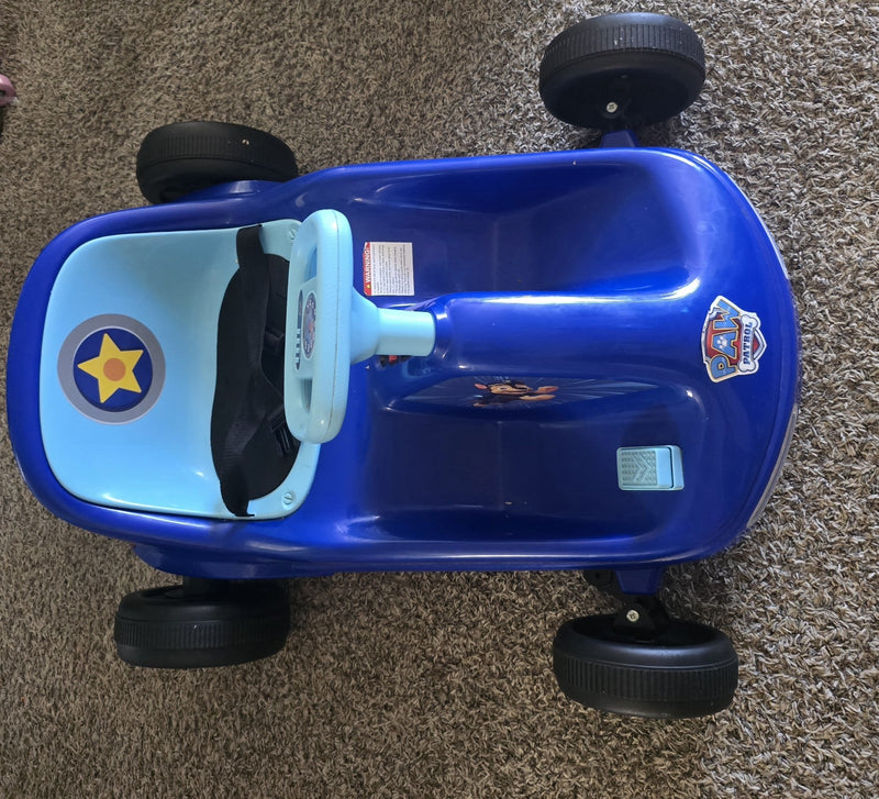 Paw Patrol Chase 6V Electric Ride-On Go-Kart for Kids with Lights and Sound Magic Cars 1