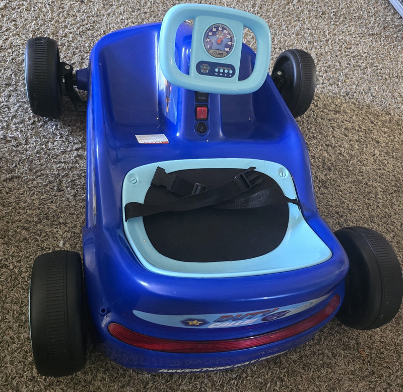 Paw Patrol Chase 6V Electric Ride-On Go-Kart for Kids with Lights and Sound Magic Cars 3