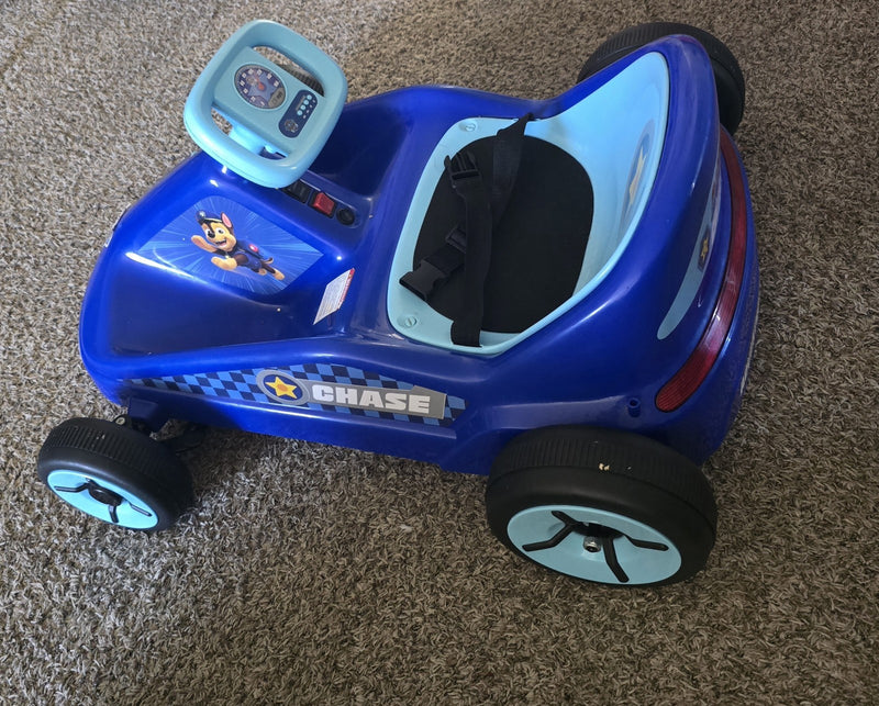 Paw Patrol Chase 6V Electric Ride-On Go-Kart for Kids with Lights and Sound Magic Cars Variant 0