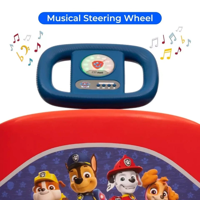 Paw Patrol Chase 6V Electric Ride-On Go-Kart for Kids with Lights Magic Cars 5