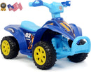 6V Rechargeable Kids Quad Ride-On Toy Featuring Chase Character – Safe and Powerful Magic Cars 9