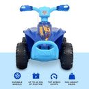 Paw Patrol Chase 6V Quad Ride-On Toy for Kids with Rechargeable Battery and Safety Features Magic Cars 1