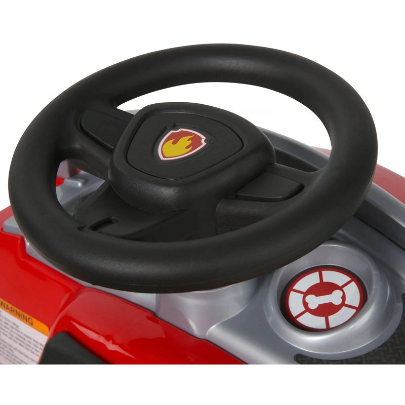 Battery-Powered 6V Electric Quad with Marshall Graphics for Ages 2+ Magic Cars 4