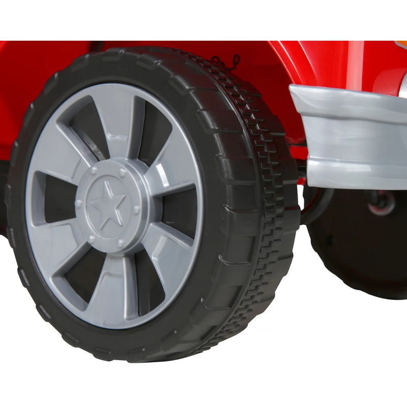 Battery-Powered 6V Electric Quad with Marshall Graphics for Ages 2+ Magic Cars 6