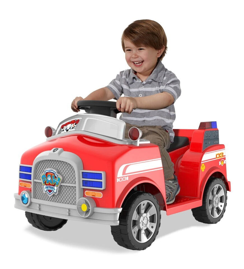 Kids 6V Ride-On Quad Car Toy with Paw Patrol Design Magic Cars 0