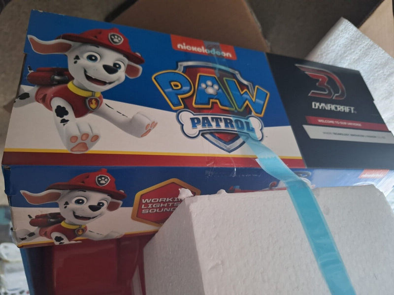 Kids 6V Ride-On Quad Car Toy with Paw Patrol Design Magic Cars 10