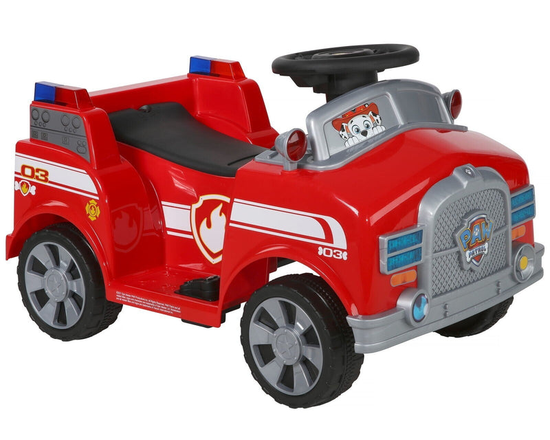 Kids 6V Ride-On Quad Car Toy with Paw Patrol Design Magic Cars 1