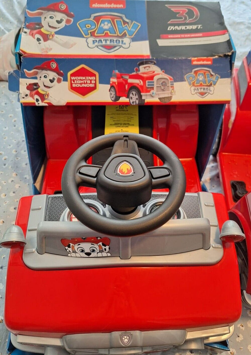 Kids 6V Ride-On Quad Car Toy with Paw Patrol Design Magic Cars 4