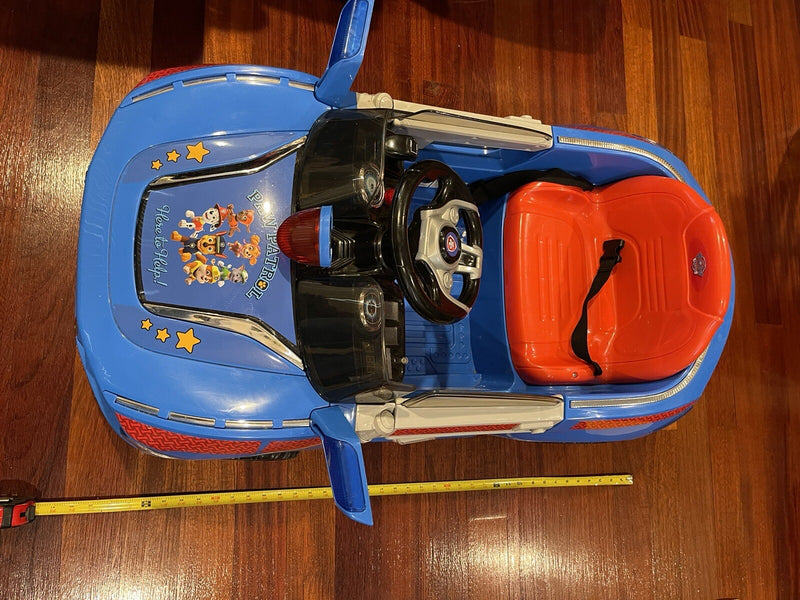 Paw Patrol 6-Volt Ride-On Car Tested and Fully Functional Without Charger Magic Cars 1