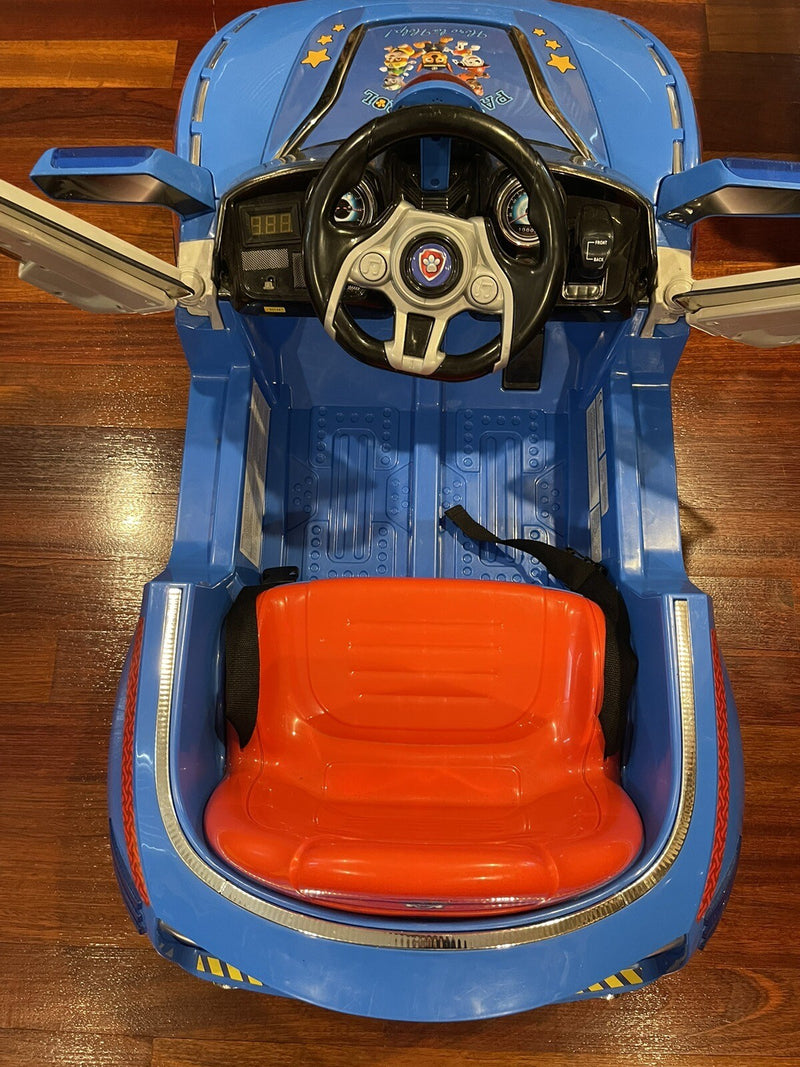 Paw Patrol 6-Volt Ride-On Car Tested and Fully Functional Without Charger Magic Cars 3