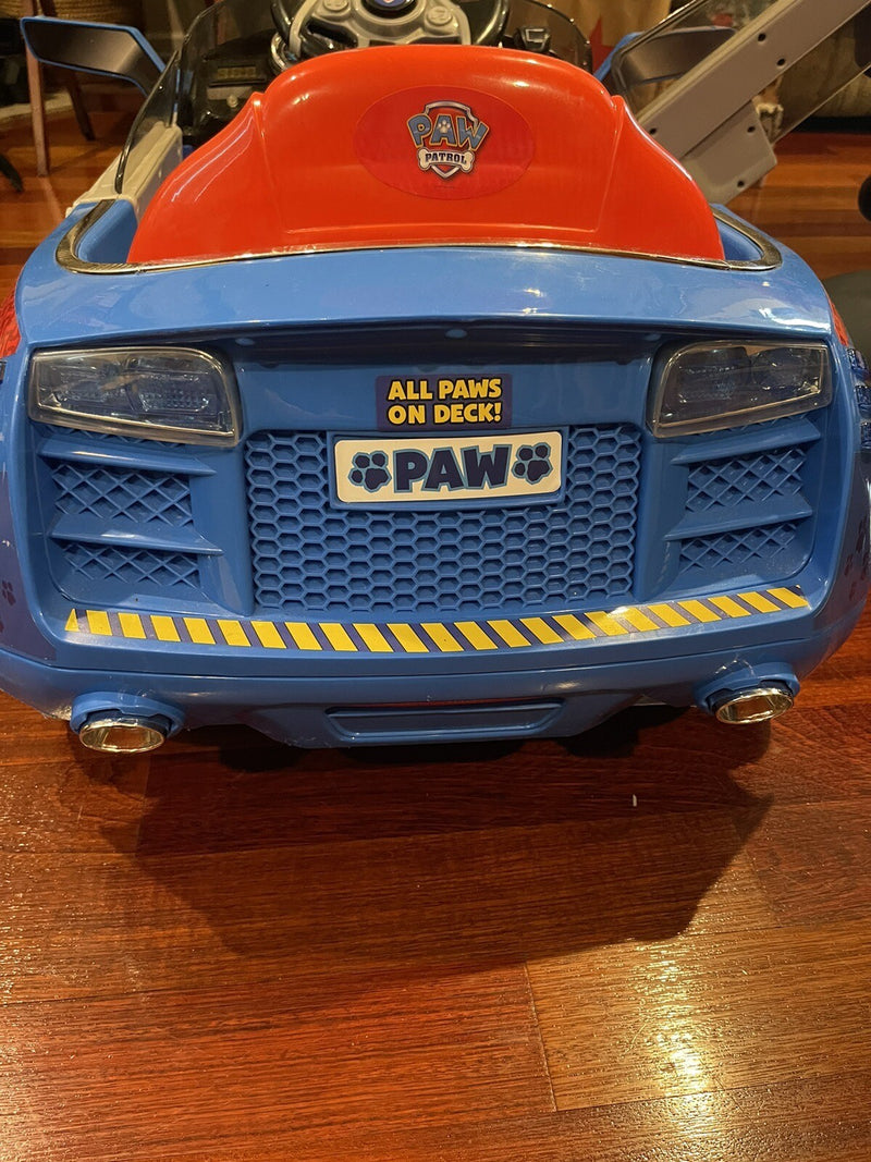 Paw Patrol 6-Volt Ride-On Car Tested and Fully Functional Without Charger Magic Cars 4
