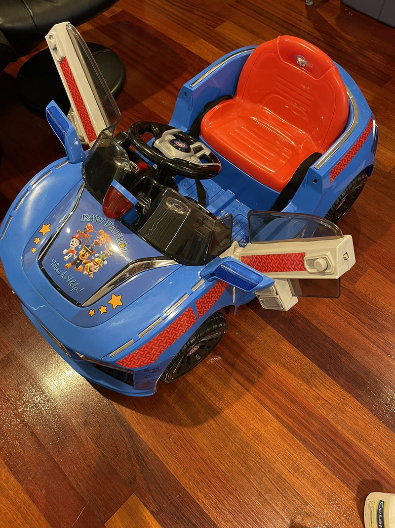 Paw Patrol 6-Volt Ride-On Car Tested and Fully Functional Without Charger Magic Cars 5