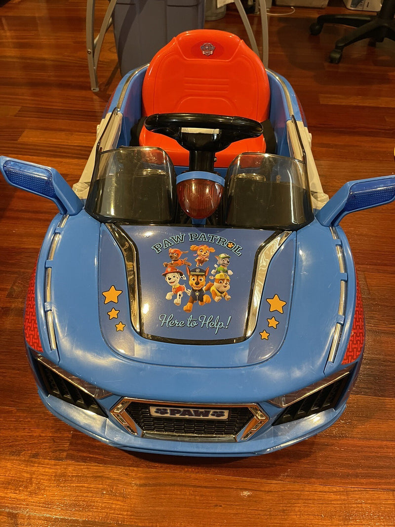 Paw Patrol 6-Volt Ride-On Car Tested and Fully Functional Without Charger Magic Cars Variant 0