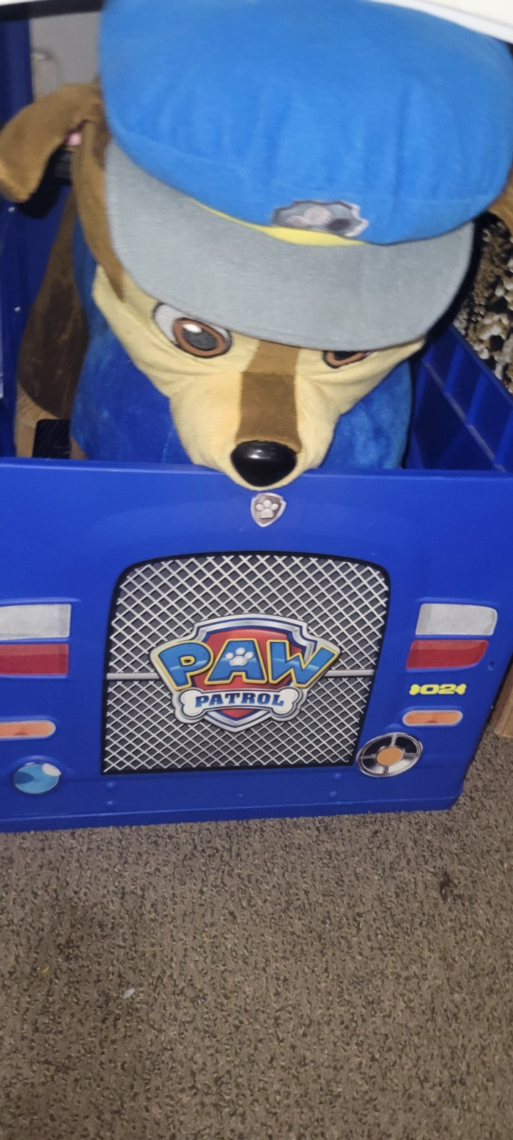 Paw Patrol 6V Plush Ride-On Toy Vehicle Magic Cars Variant 0