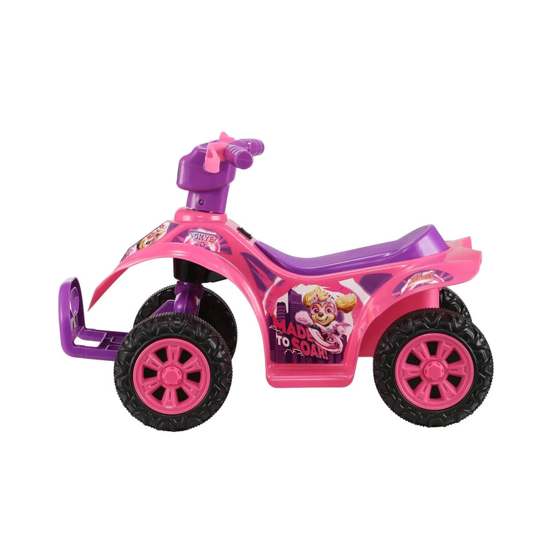 Battery-Powered 6V Electric Quad with Skye Graphics for Ages 2+ Magic Cars 10