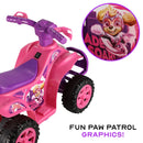Battery-Powered 6V Electric Quad with Skye Graphics for Ages 2+ Magic Cars 2
