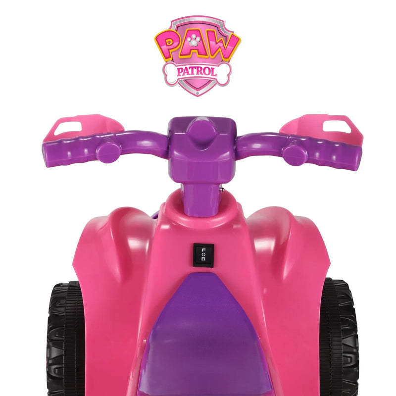 Battery-Powered 6V Electric Quad with Skye Graphics for Ages 2+ Magic Cars 3