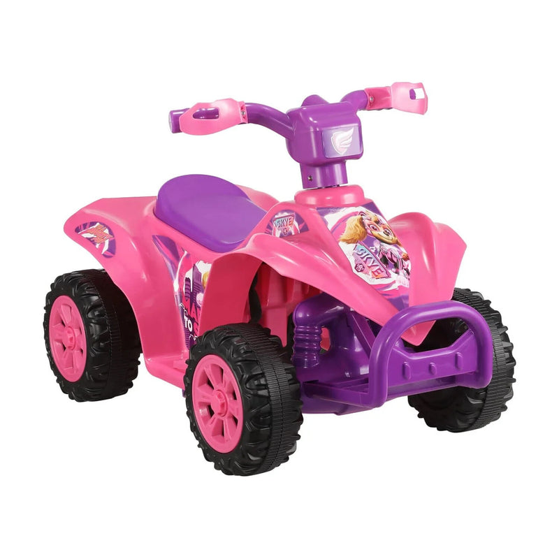 Battery-Powered 6V Electric Quad with Skye Graphics for Ages 2+ Magic Cars 6