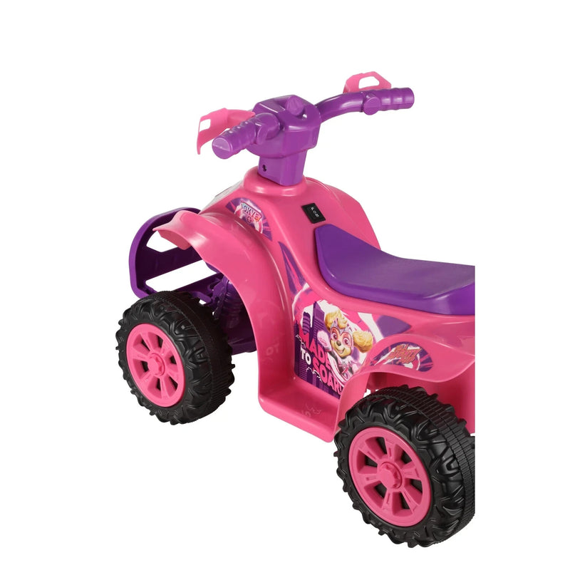 Battery-Powered 6V Electric Quad with Skye Graphics for Ages 2+ Magic Cars 9