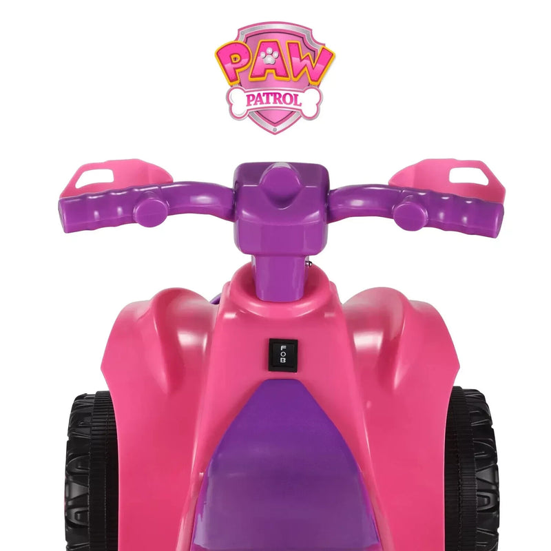 Battery-Powered 6V Electric Quad with Skye Patrol Graphics for Ages 2+ Magic Cars 3