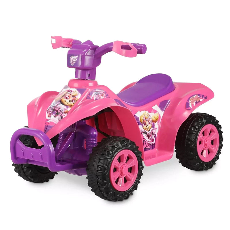 Battery-Powered 6V Electric Quad with Skye Patrol Graphics for Ages 2+ Magic Cars Variant 0