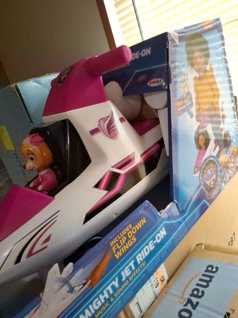 Paw Patrol Skye Mighty Jet Toddler Ride-On Toy Ages 1-3 Magic Cars 1