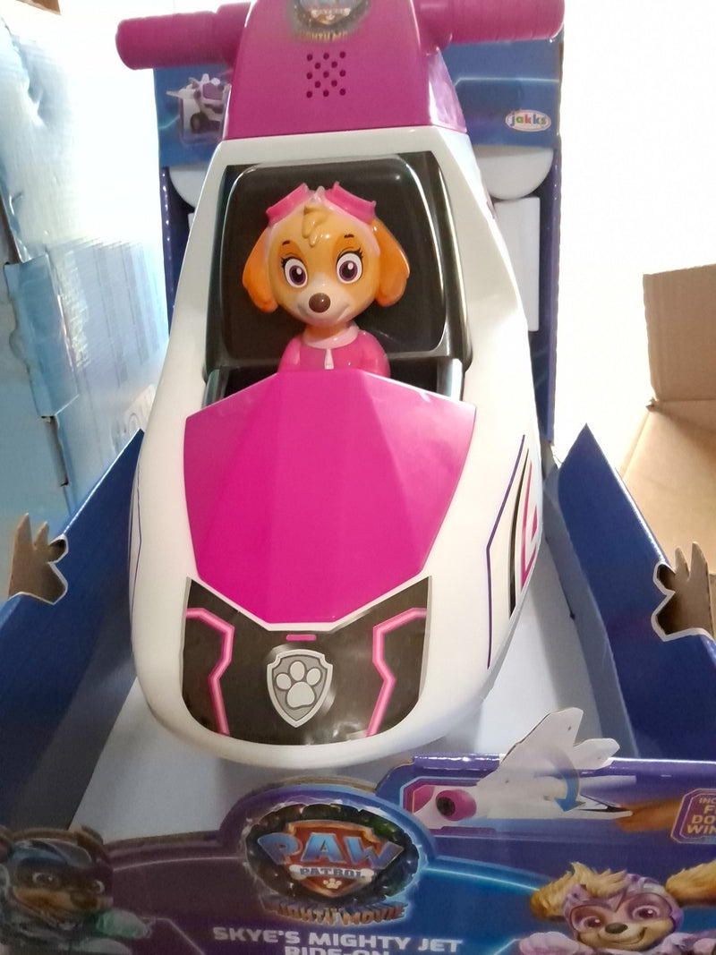 Paw Patrol Skye Mighty Jet Toddler Ride-On Toy Ages 1-3 Magic Cars Variant 0