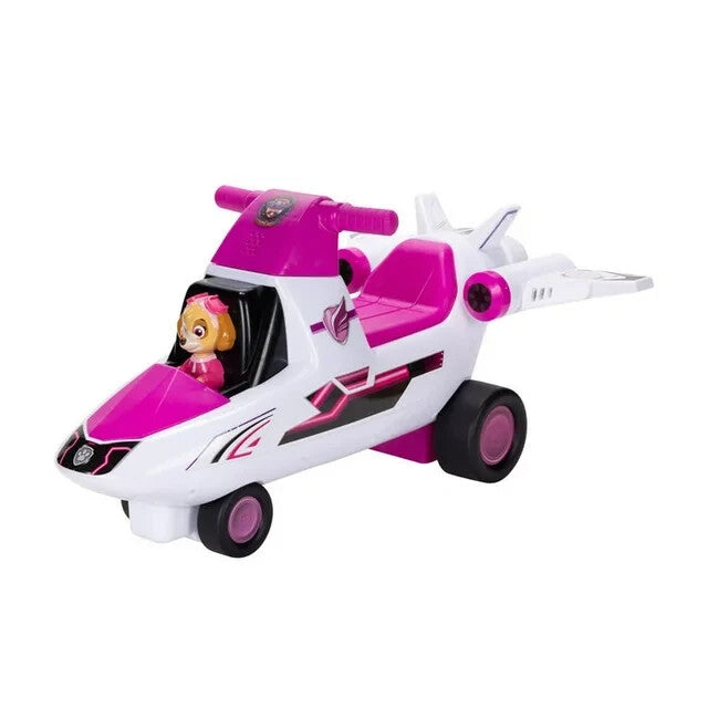 Skye's Mighty Jet Ride-On Toy with Music Features Magic Cars 1